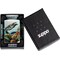 Zippo 2024 Zippo Deep Sea Design, Tumbled Chrome ZIP-48780 - alternate 3